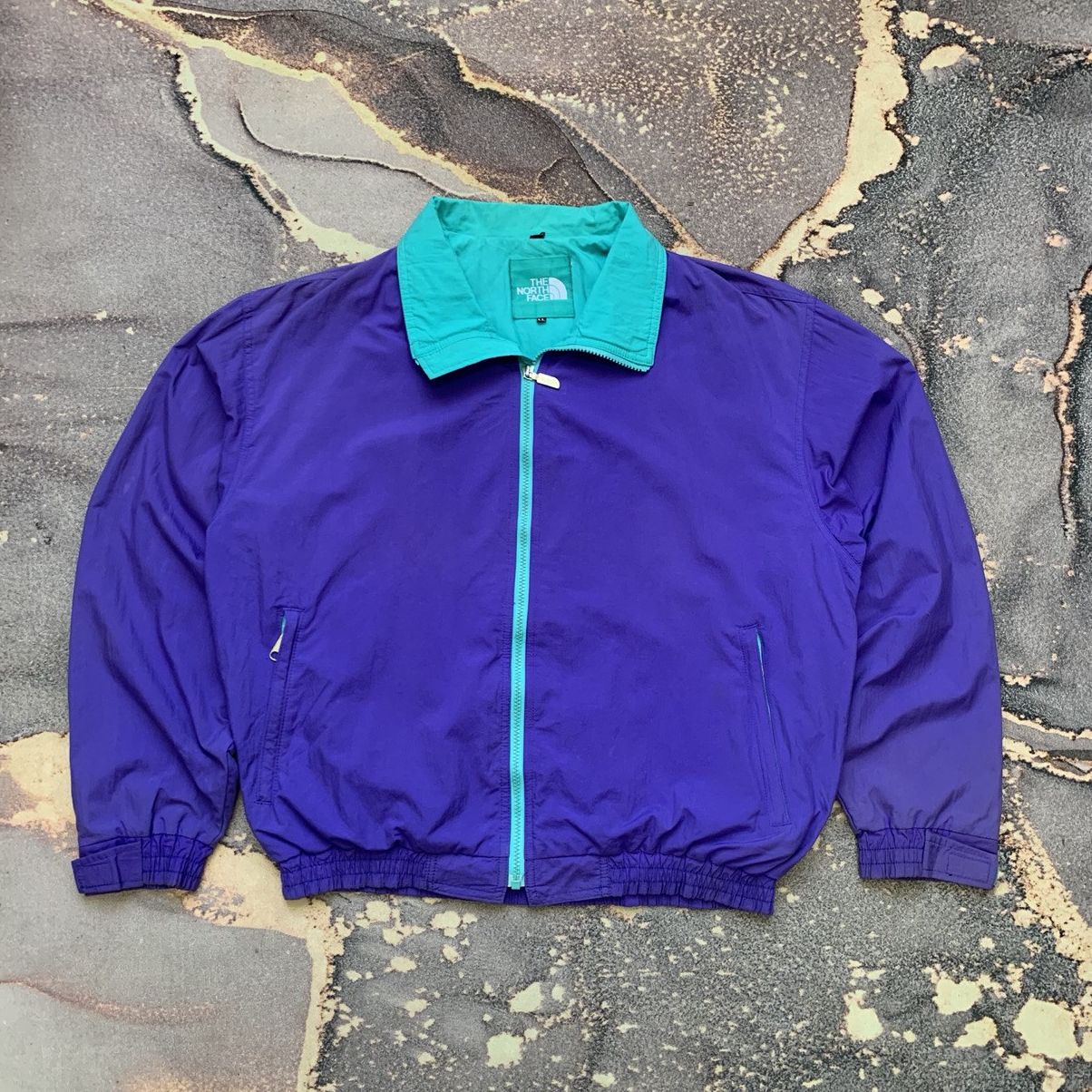 The North Face × Vintage Crazy Vintage The North Face Big Logo Windbraker Size US M / EU 48-50 / 2 - 2 Thumbnail