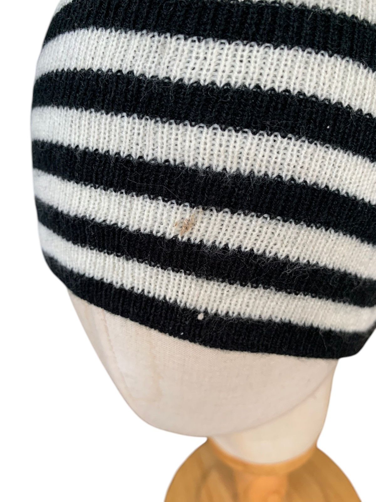 Kapital Stripe Prison Style Winter session beanie hats Size ONE SIZE - 8 Thumbnail