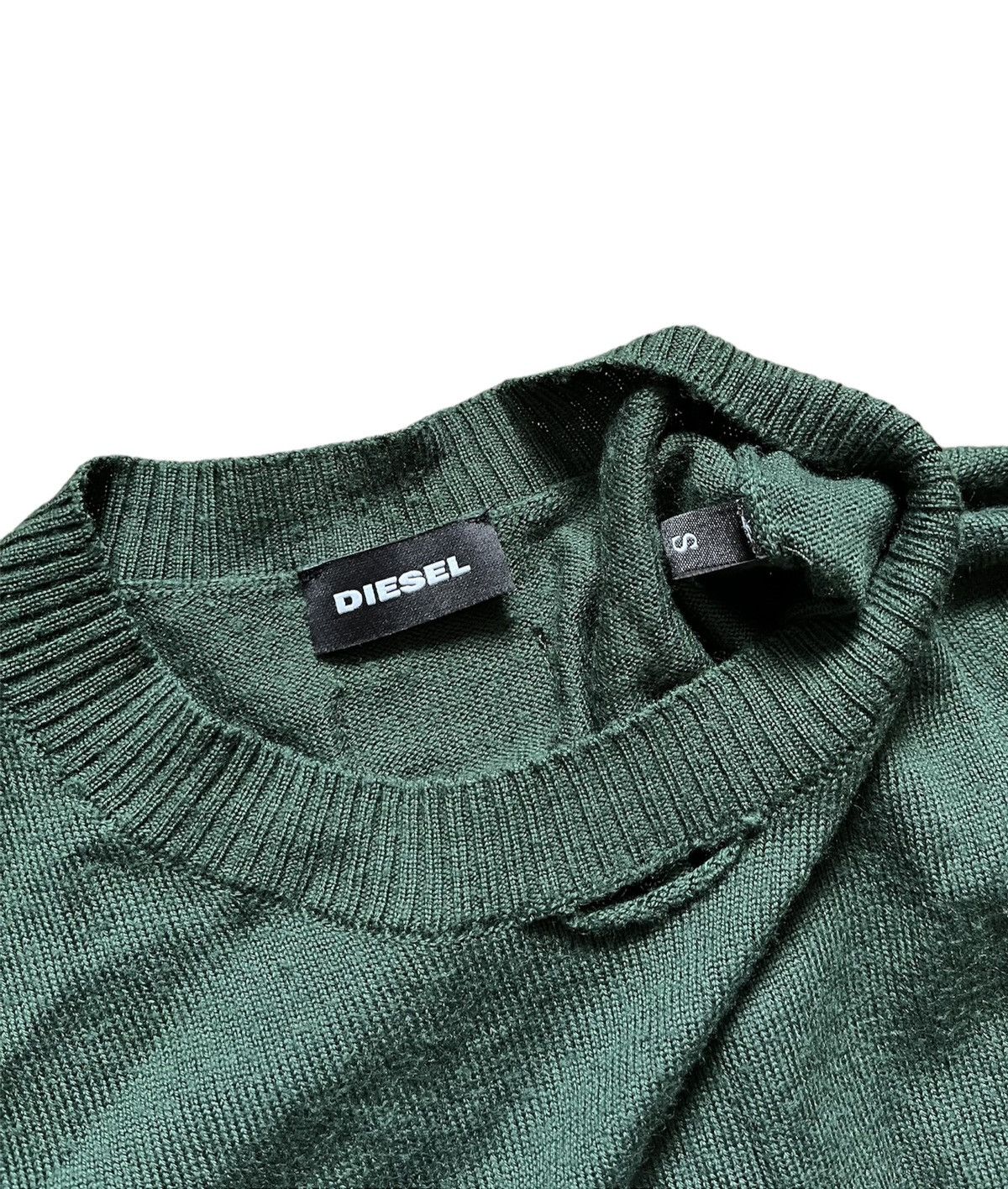 Diesel Diesel sweater Size US S / EU 44-46 / 1 - 4 Thumbnail