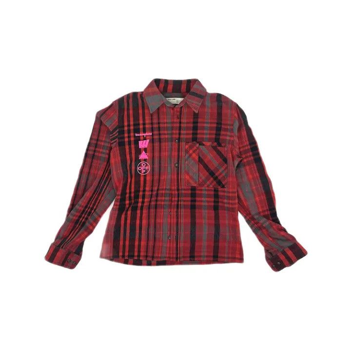 Off-White OFF-WHITE Casual Stylish Solid Button-Up Jacket 0079 Size US M / EU 48-50 / 2 - 1 Thumbnail