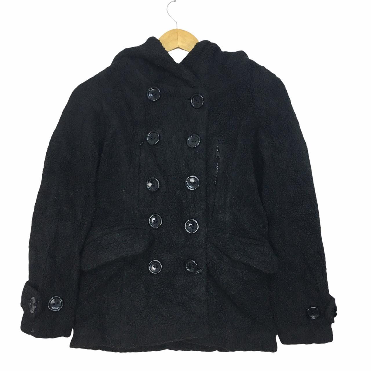 Joyrich Vtg JOYRICH Double Breasted Hoodie Jacket Coat Streetwear Size US XS / EU 42 / 0 - 1 Thumbnail
