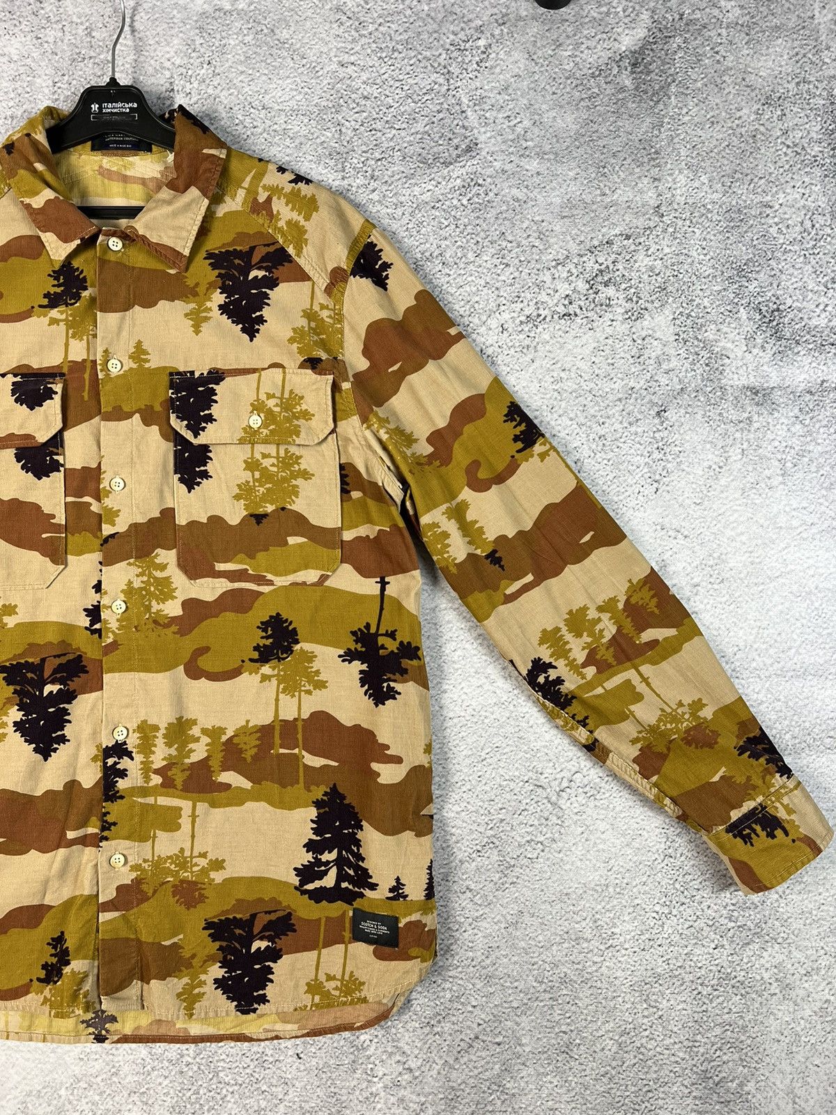 Designer × Scotch & Soda Scotch & soda crazy multicolour shirt Size US L / EU 52-54 / 3 - 3 Thumbnail