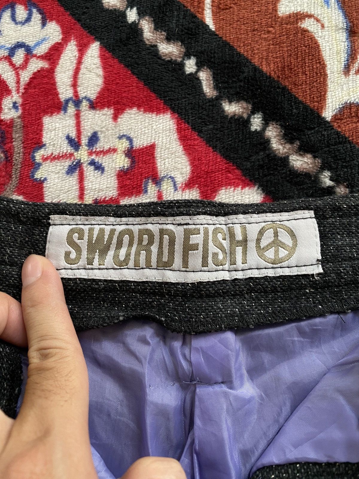 Hysteric Glamour Y2K Swordfish Hot Pants Size 28" / US 6 / IT 42 - 6 Thumbnail