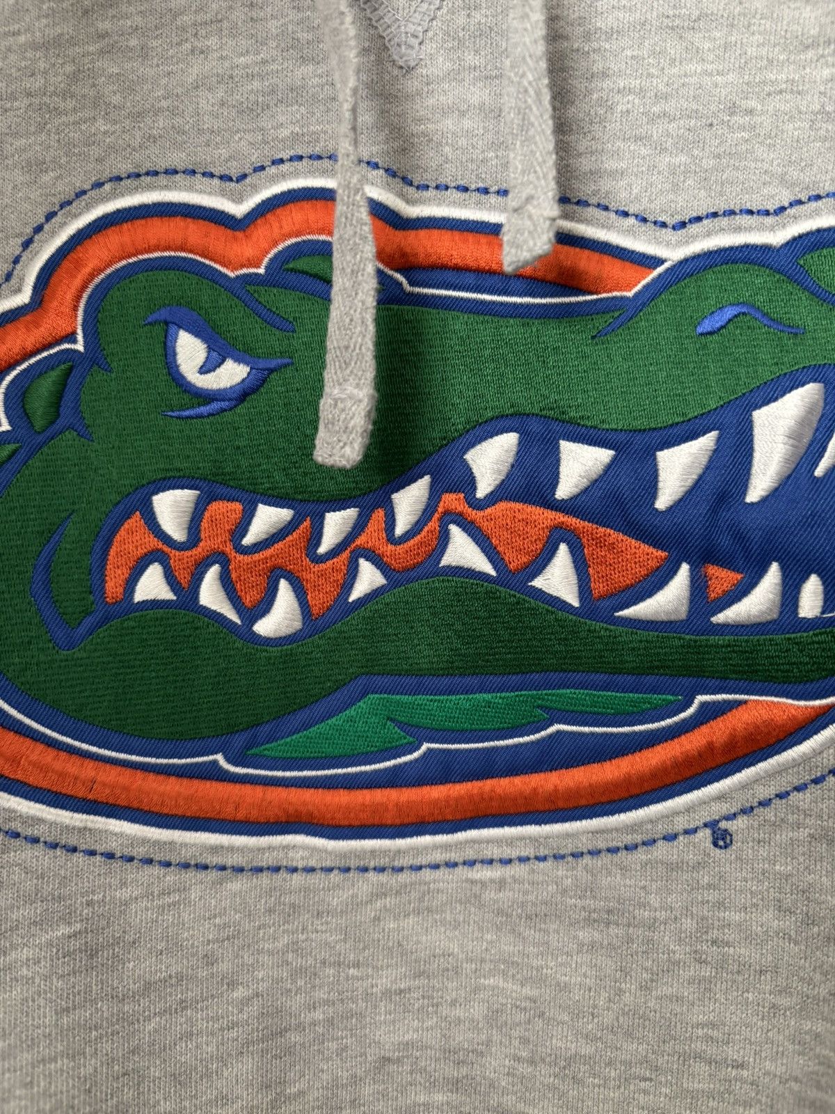 Nike Vintage Gators Nike Center Check Hoodie Size US XL / EU 56 / 4 - 4 Thumbnail