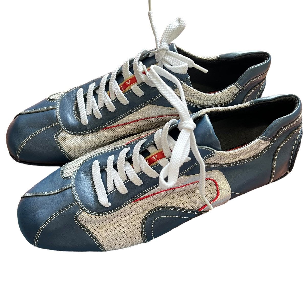 Prada PRADA SPORTS 2010s LOW SNEAKER Size US 11 / EU 44 - 2 Thumbnail