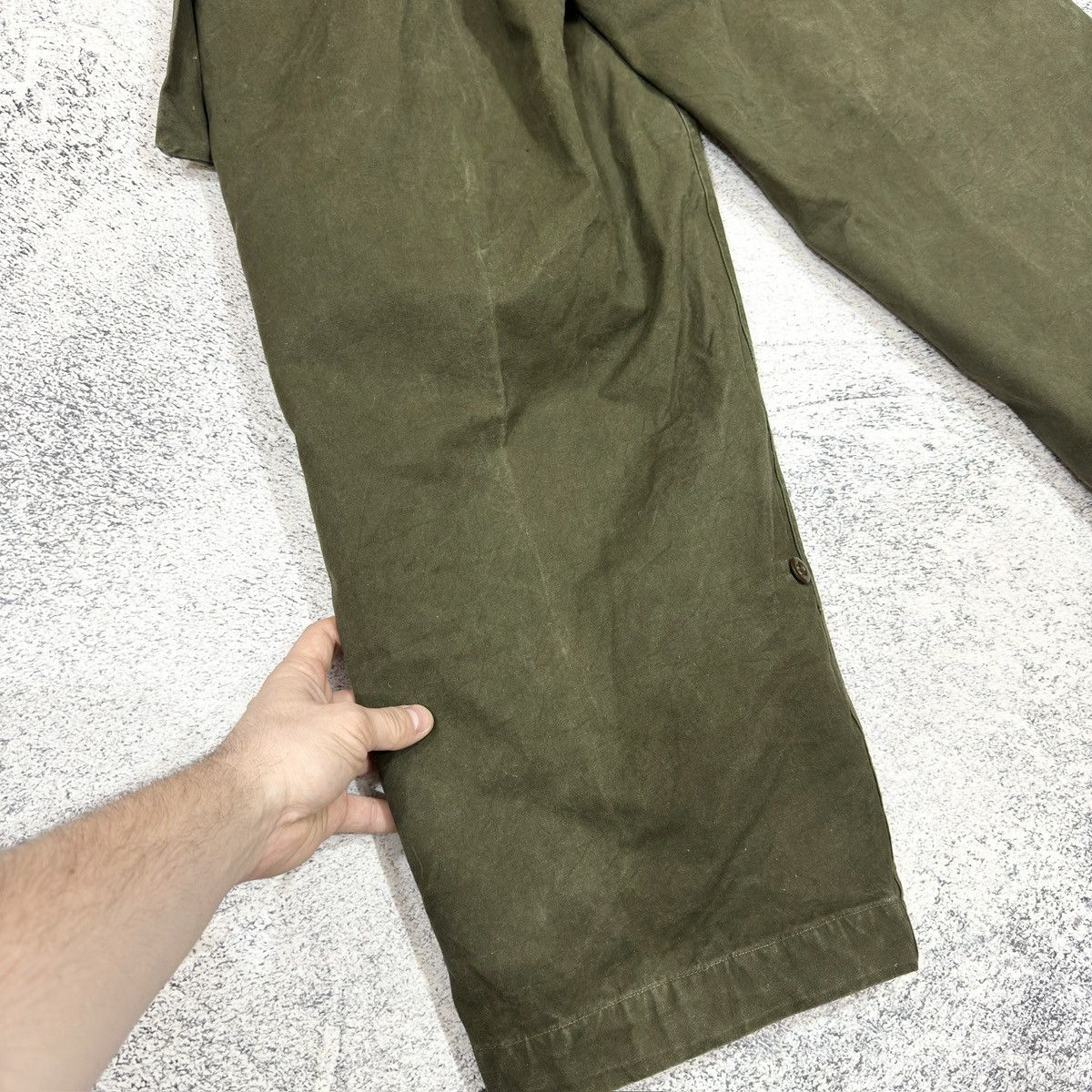 Vintage Vintage Army Military 1950s Pants 32 size Size US 32 / EU 48 - 7 Thumbnail