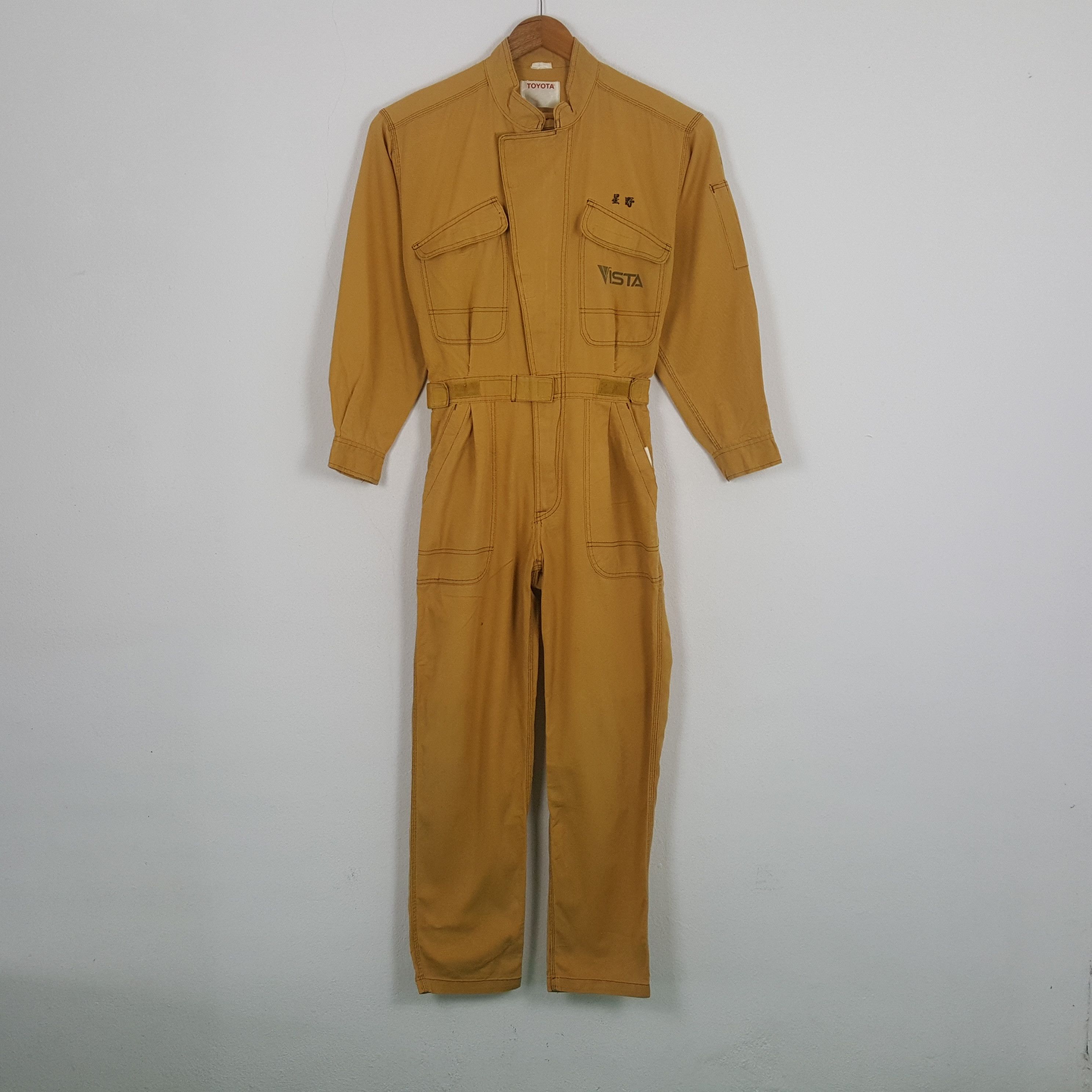 Japanese Brand Vintage Toyota Japanese Motorsport Racing Coverall RR17 Size US S / EU 44-46 / 1 - 4 Thumbnail