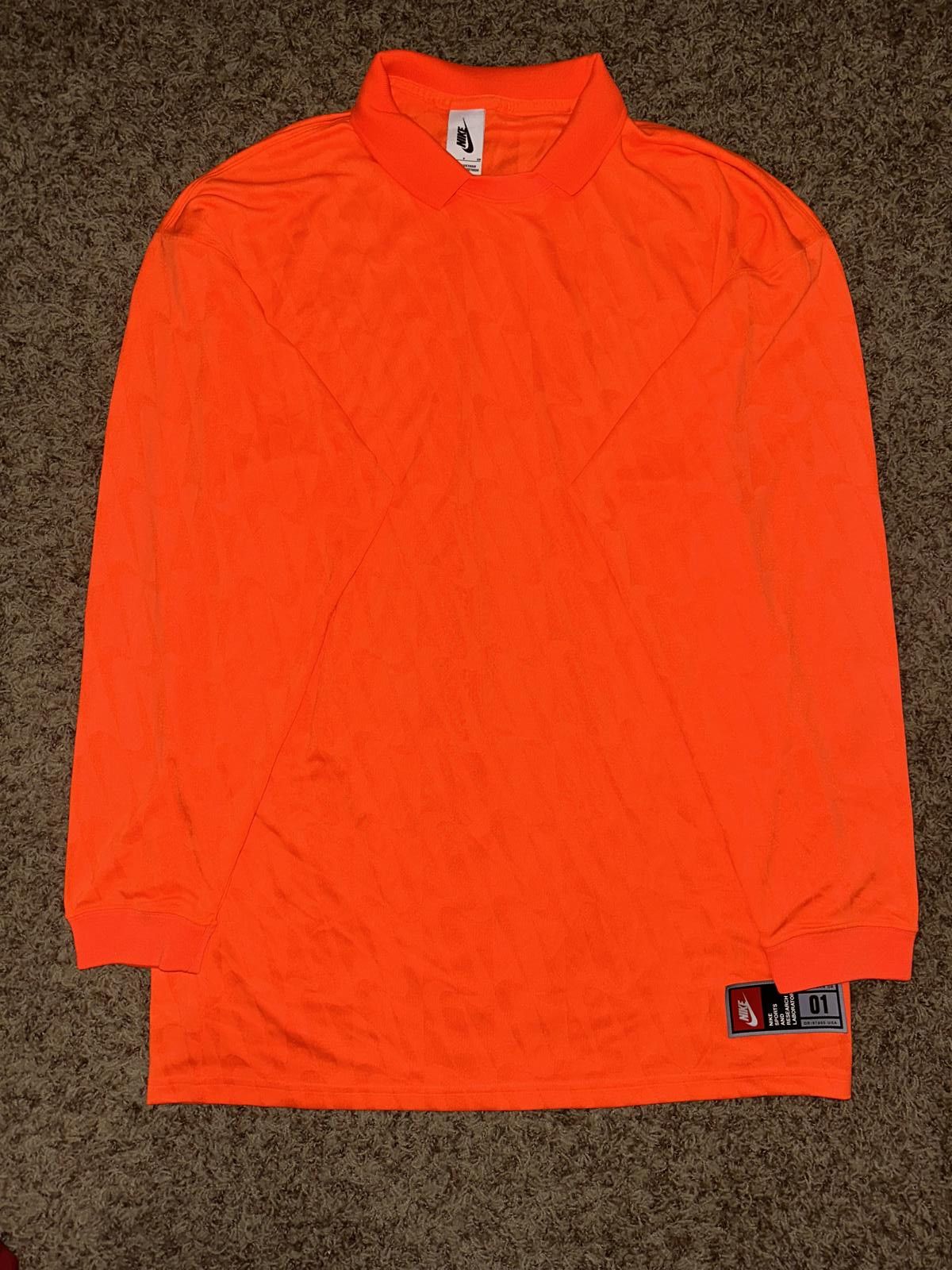 Nike NikeLab NRG Women’s Long Sleeve Polo Dress Size S / US 4 / IT 40 - 1 Thumbnail