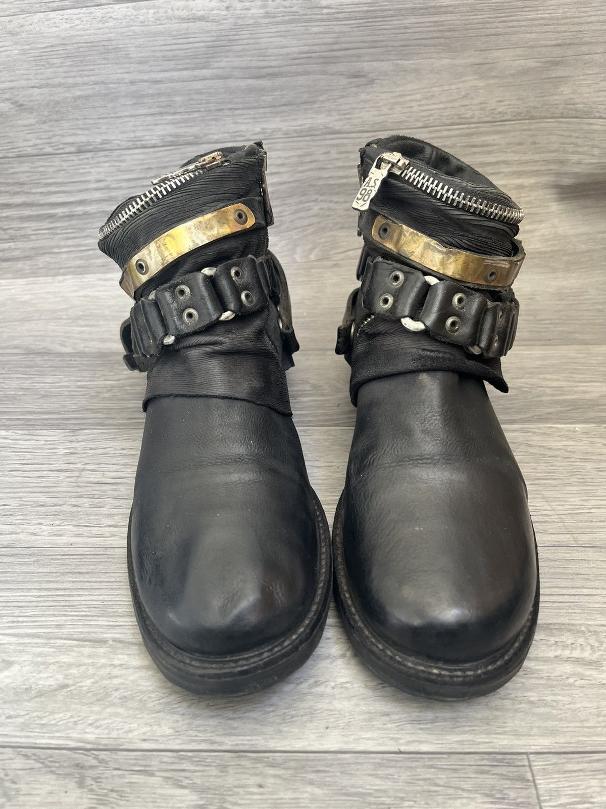 A.S.98 A.S 98 X Guidi X 14th addiction biker moto boots Size US 6 / EU 39 - 1 Thumbnail