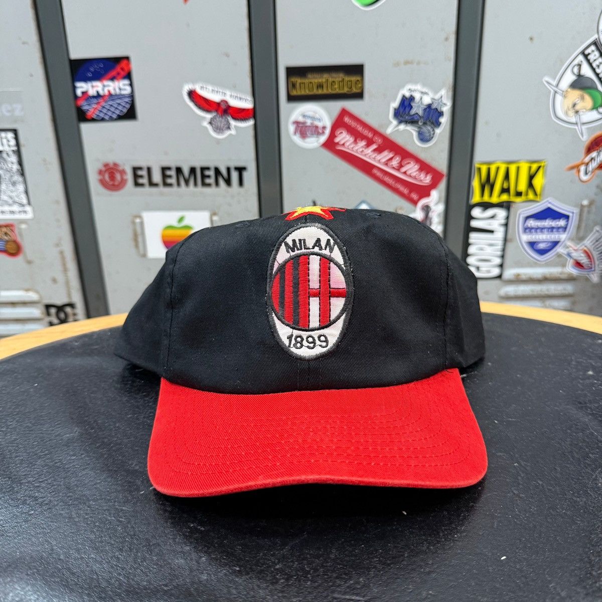 Lotto Sport Vintage AC Milan Early 90’s Lotto Cap Hat Snapback Size ONE SIZE - 2 Thumbnail