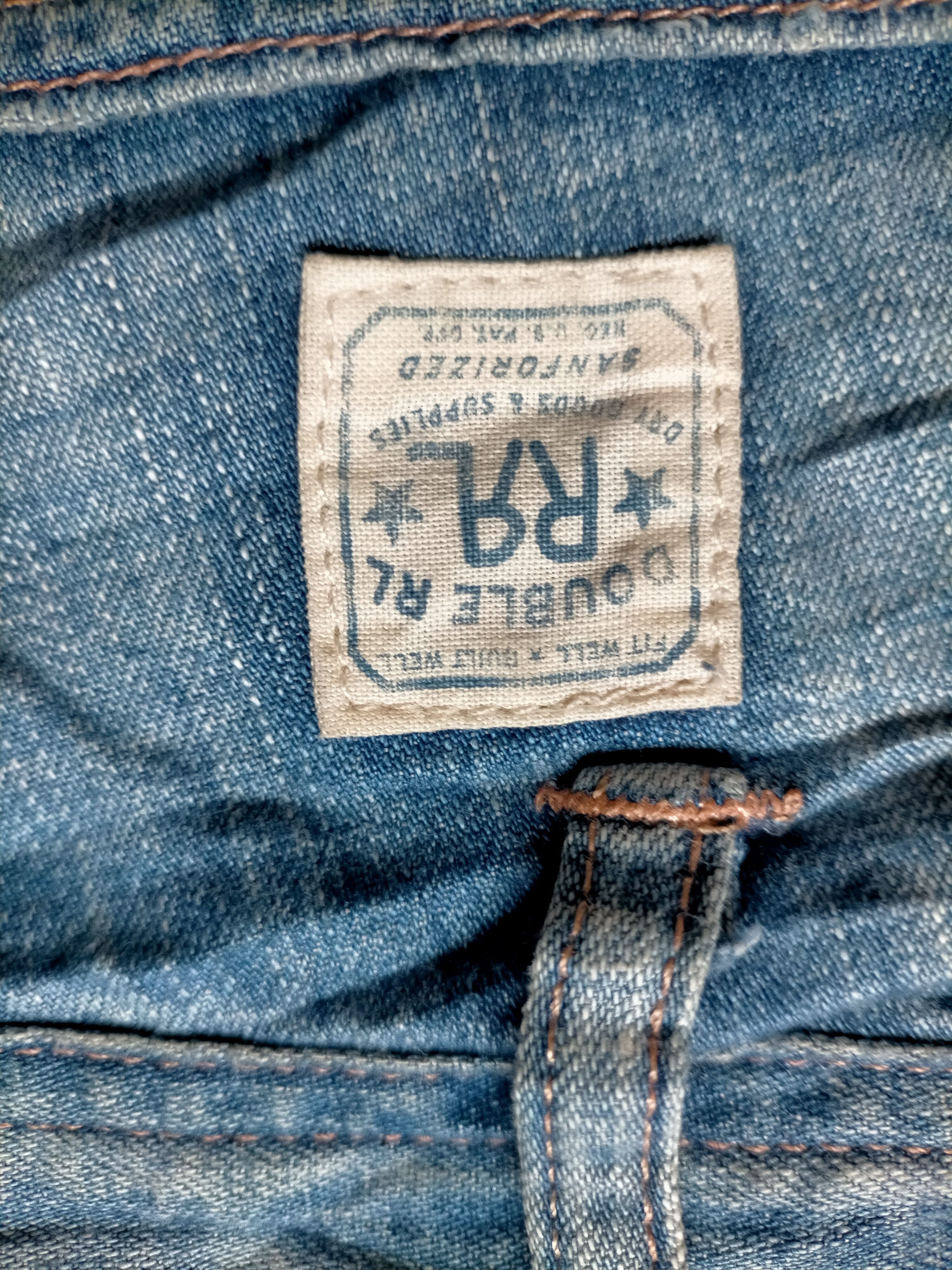 RRL Ralph Lauren ⚡Double RL Patchwork Carpenter Jeans Size US 31 - 21 Thumbnail