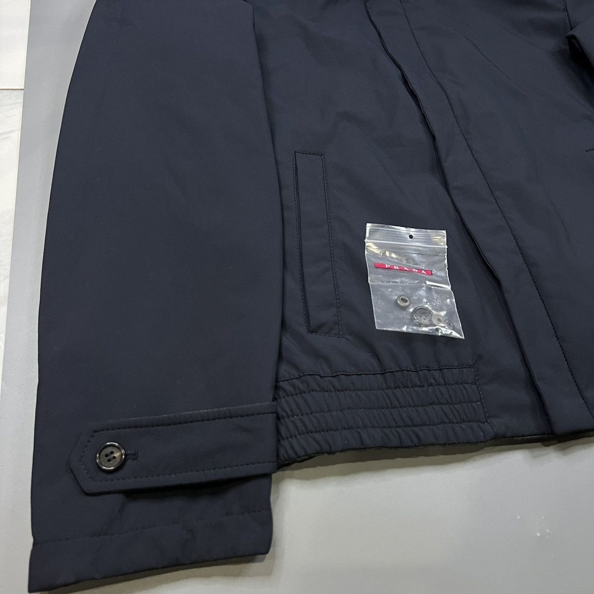 Prada Prada Reversible Gore-Tex Windstopper Jacket Black Tab Size US L / EU 52-54 / 3 - 12 Thumbnail