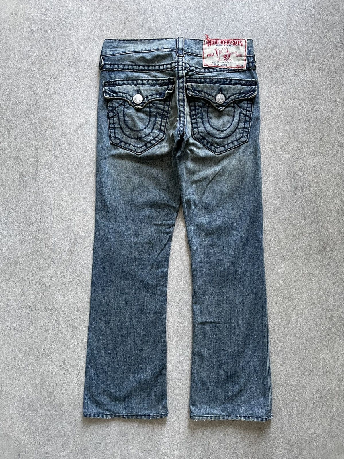 True Religion Japanese Brand X True Religion Jeans Size US 31 - 1 Thumbnail