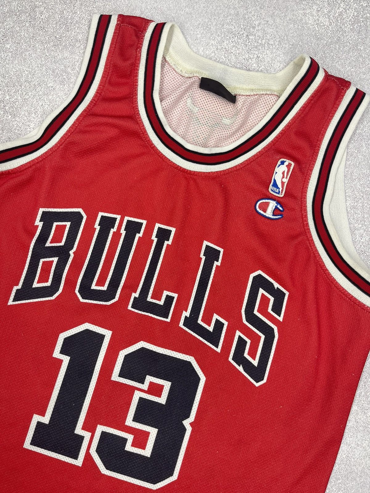 Champion × NBA × Vintage Vintage Champion Chicago Bulls Noah 13 NBA Jersey Basketball Size US S / EU 44-46 / 1 - 7 Thumbnail