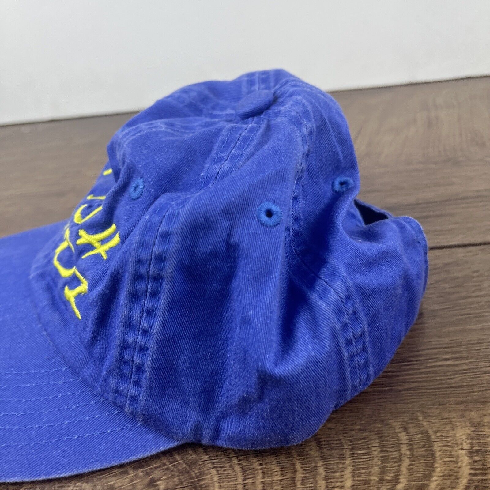 Other Fish Godz Hat Blue Hat Adjustable Adult Size Blue Hat Cap Size ONE SIZE - 7 Thumbnail