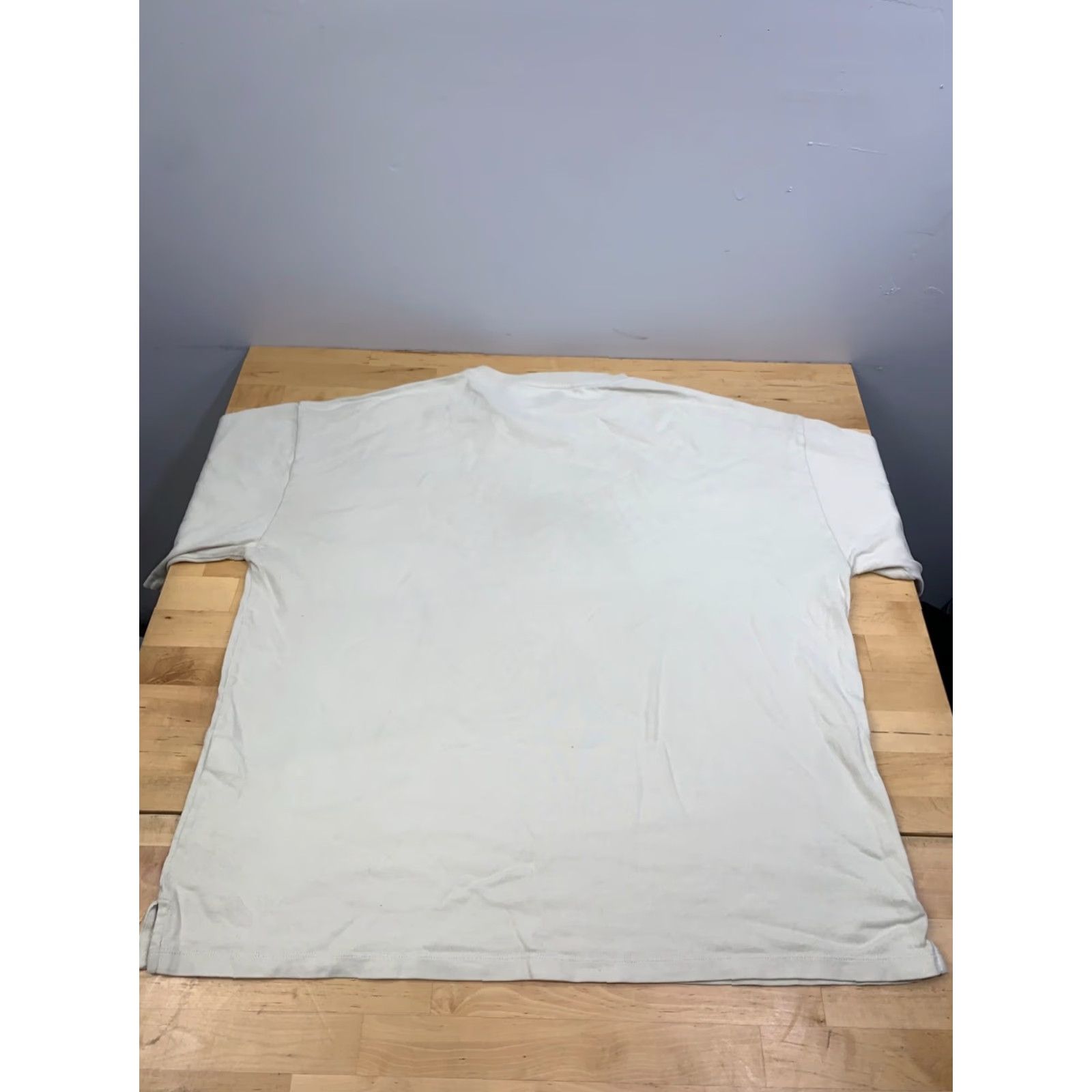 Allsaints AllSaints T-Shirt Mens M Beige Oversized Crew Neck Short Sleeve Vintage: No, Regular Fit, Cotton, 12136 Size US M / EU 48-50 / 2 - 6 Thumbnail