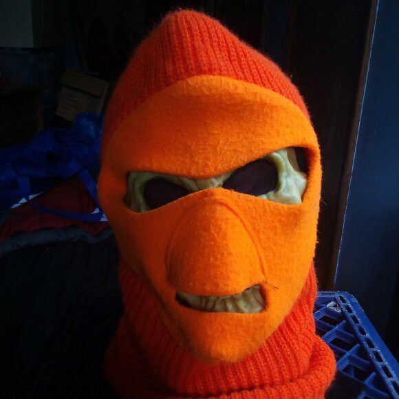 Other Vintage Ski Mask Winter Hat Hunting Orange Size ONE SIZE - 1 Thumbnail