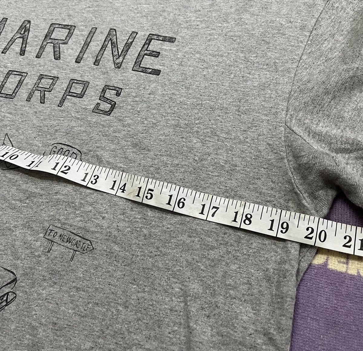 J.S. Homestead × Nigel Cabourn NIGEL CAROURN x JS HOMESTEAD Marine Corps T Shirt Size US M / EU 48-50 / 2 - 11 Thumbnail