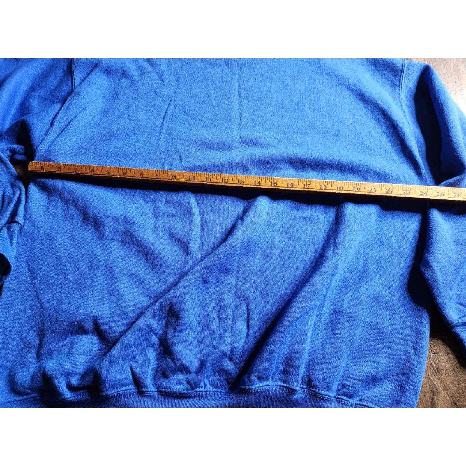 Vintage VINTAGE Montreat NC Blue Travel Sweatshirt Adult XL Unisex Size US XL / EU 56 / 4 - 3 Thumbnail