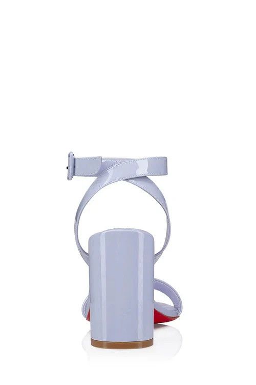 Christian Louboutin o1s1wg110125 Miss Sabina 85mm Sandals in Lavender Size US 10 / IT 40 - 3 Thumbnail