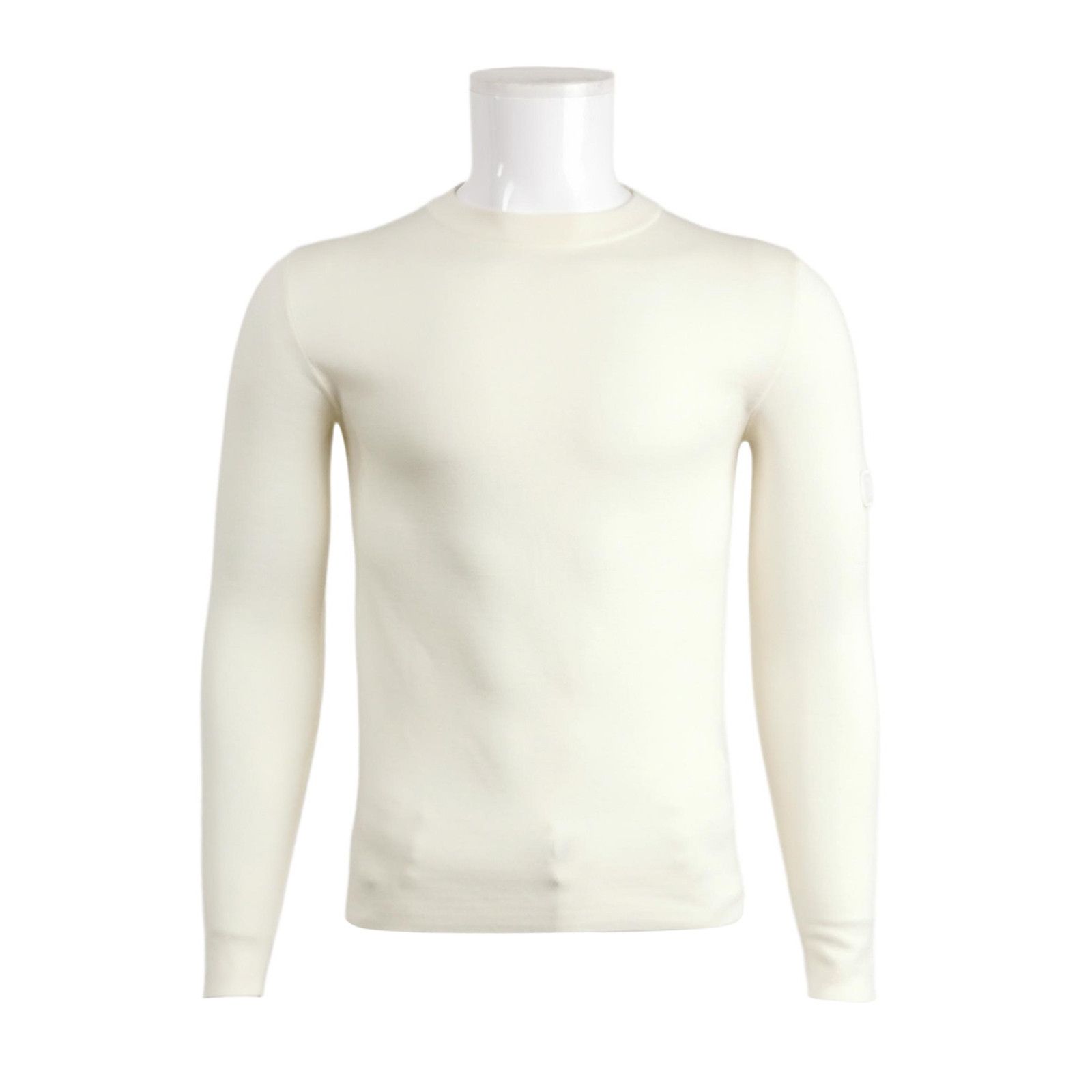 Dior Dior XS Wool Solid Crewneck Knit Sweater Size US XS / EU 42 / 0 - 1 Thumbnail