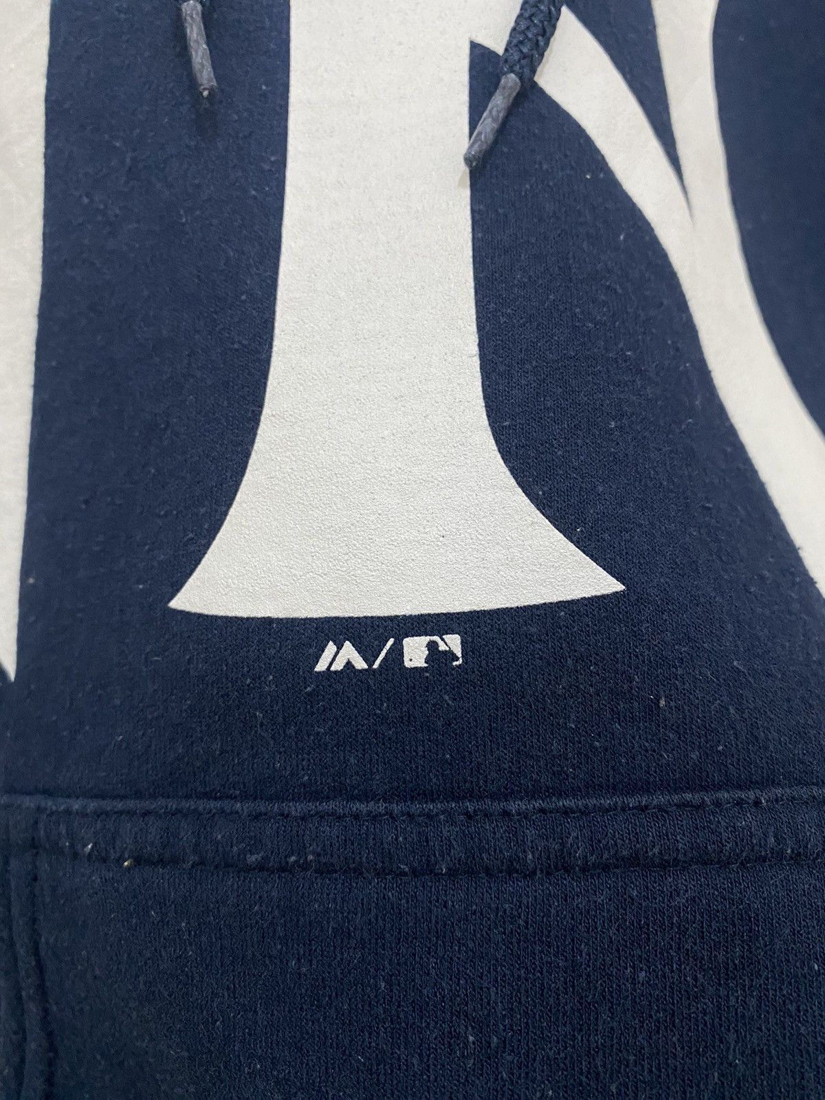 Majestic Vintage 90s Majestic New York Yankees Big Logo Sweatshirt Size US M / EU 48-50 / 2 - 6 Thumbnail