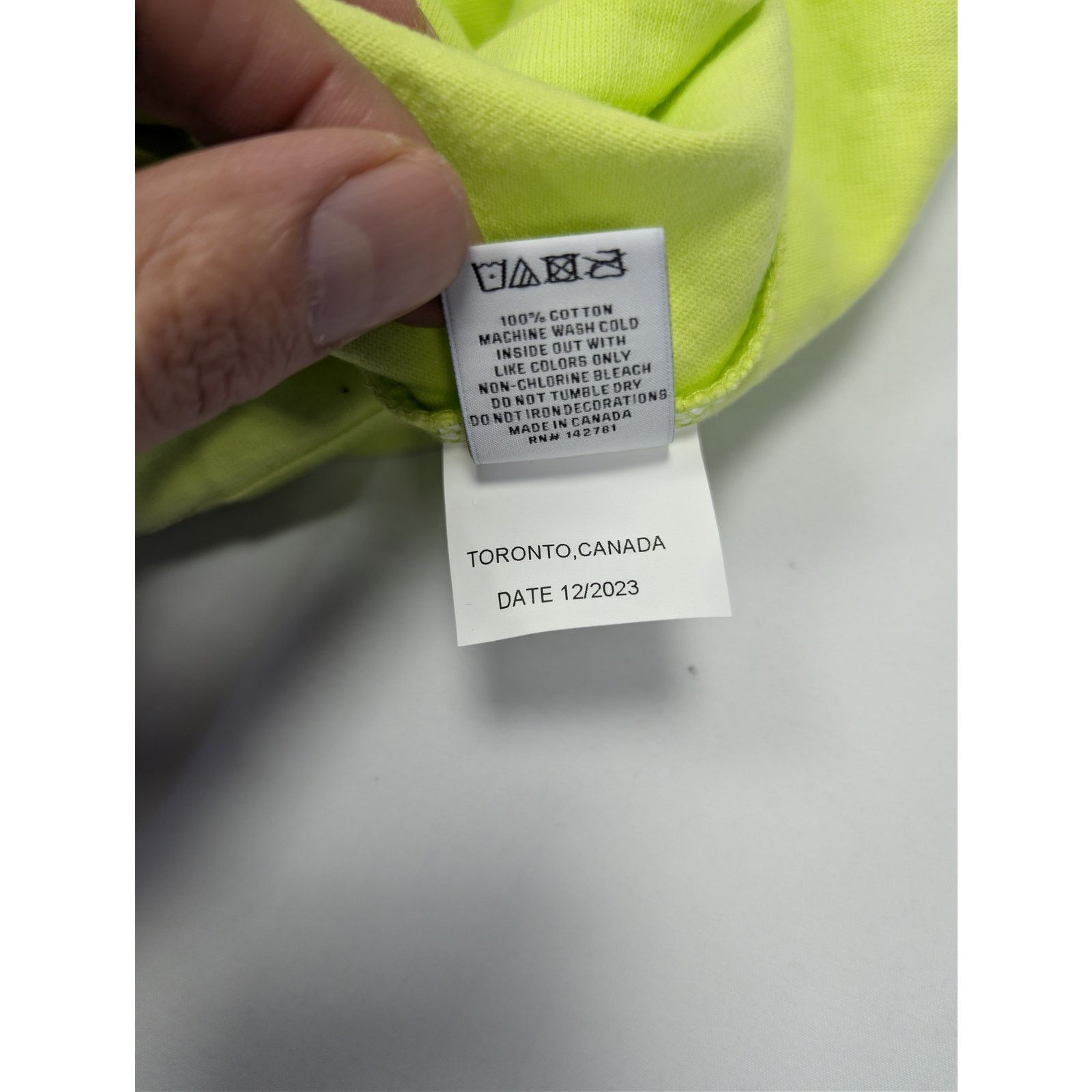 Aime Leon Dore o1rshd1 SS Signature Tee T-Shirt in Sharp Green Size US XL / EU 56 / 4 - 18 Thumbnail