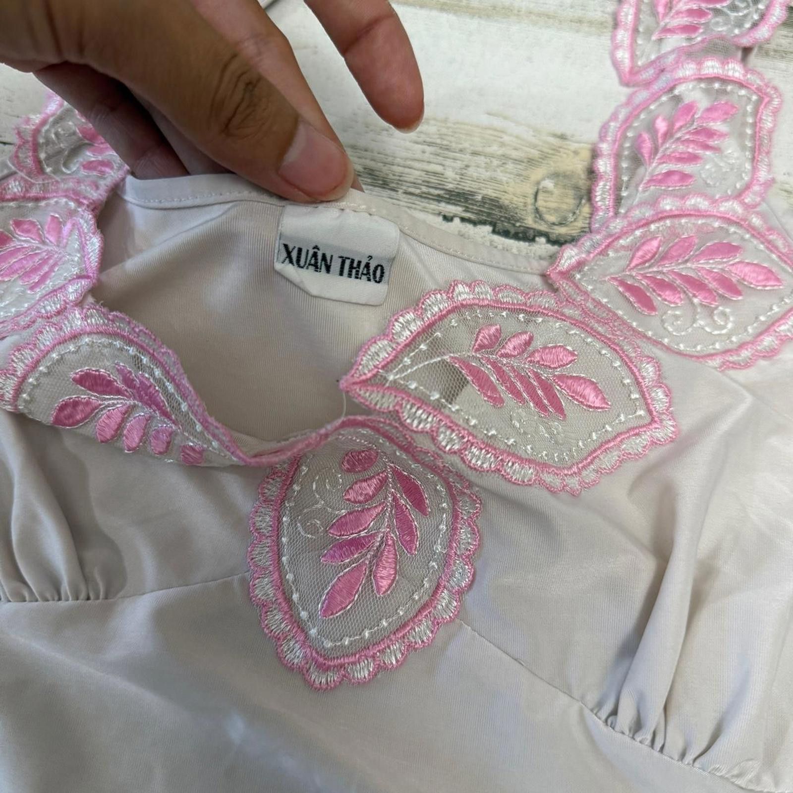 Designer Xuan Thao Embroidered fairy Tops Medium Size M / US 6-8 / IT 42-44 - 5 Thumbnail