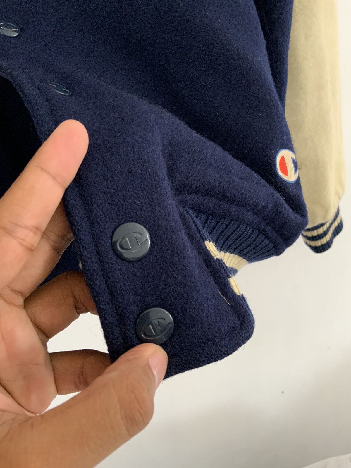 Champion Vintage Champion Wool Club L20 varsity Jacket Size US M / EU 48-50 / 2 - 9 Thumbnail