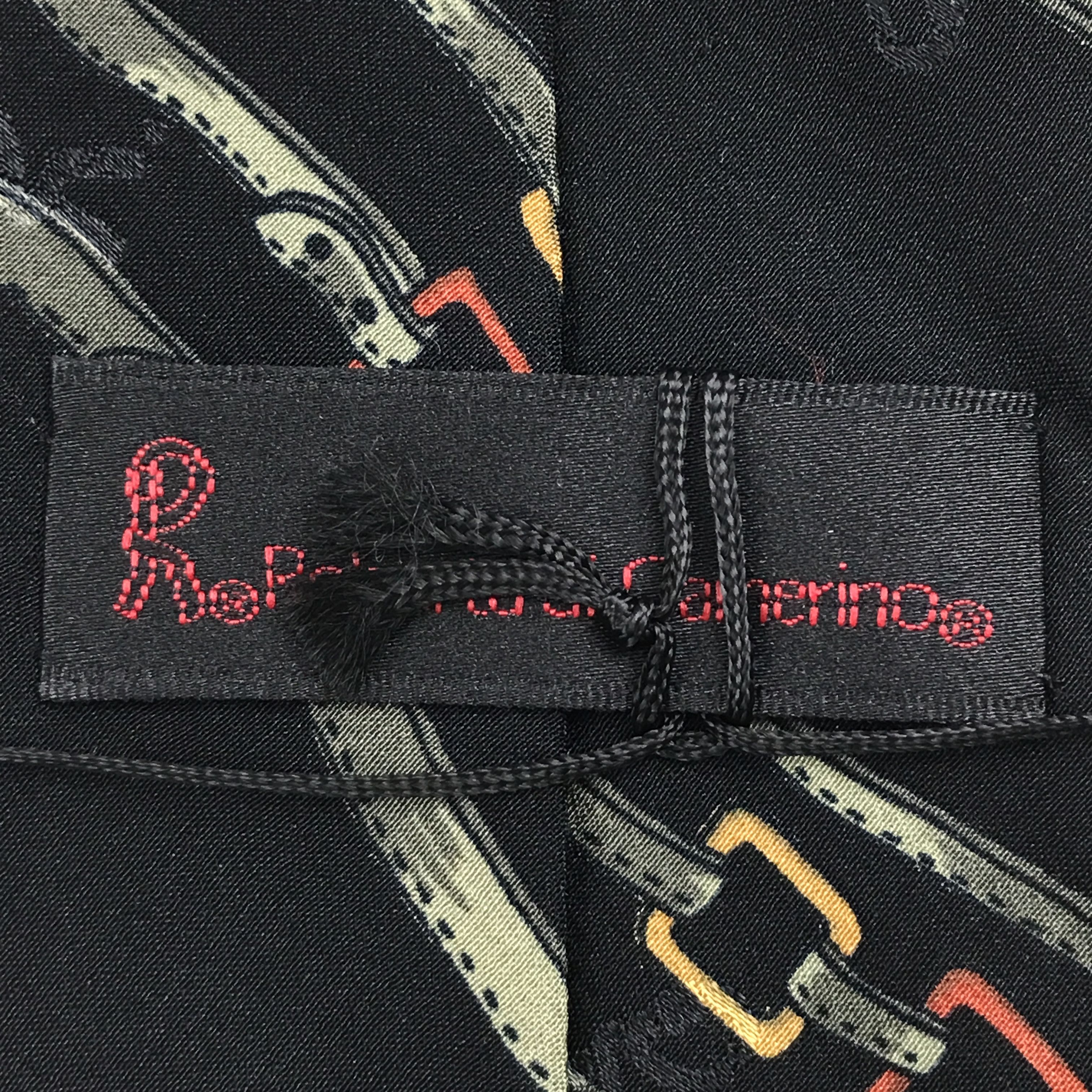 Designer × Roberta di Camerino × Vintage Vintage Roberto de camerino Silk Necktie Size ONE SIZE - 6 Thumbnail