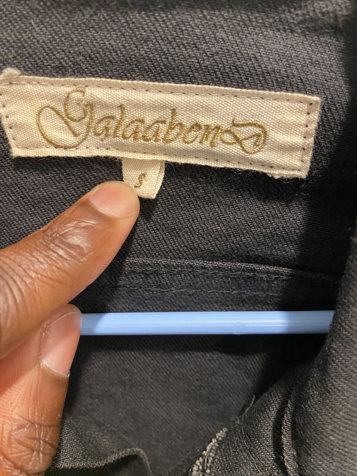 Japanese Brand Gaalabend Waxed Denim Jacket Size US XS / EU 42 / 0 - 5 Thumbnail