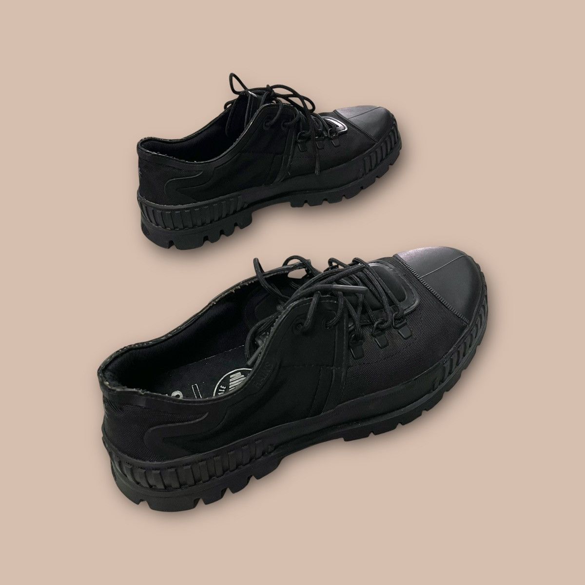 Palladium Palladium x Rains - Pallashock HKR Rains Black Size US 9 / EU 42 - 5 Thumbnail