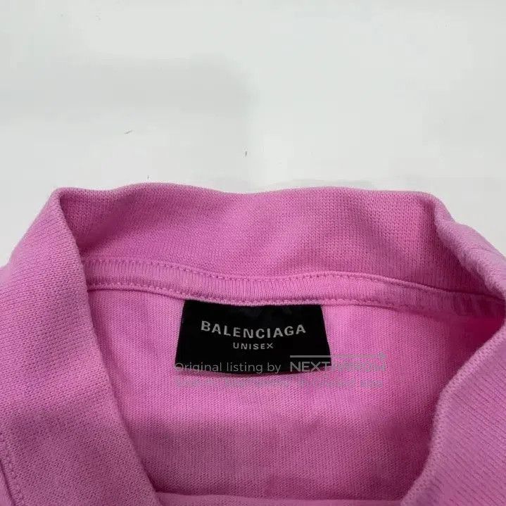 Balenciaga Balenciaga SS23 Printed Pink Oversized T. Size US S / EU 44-46 / 1 - 4 Thumbnail