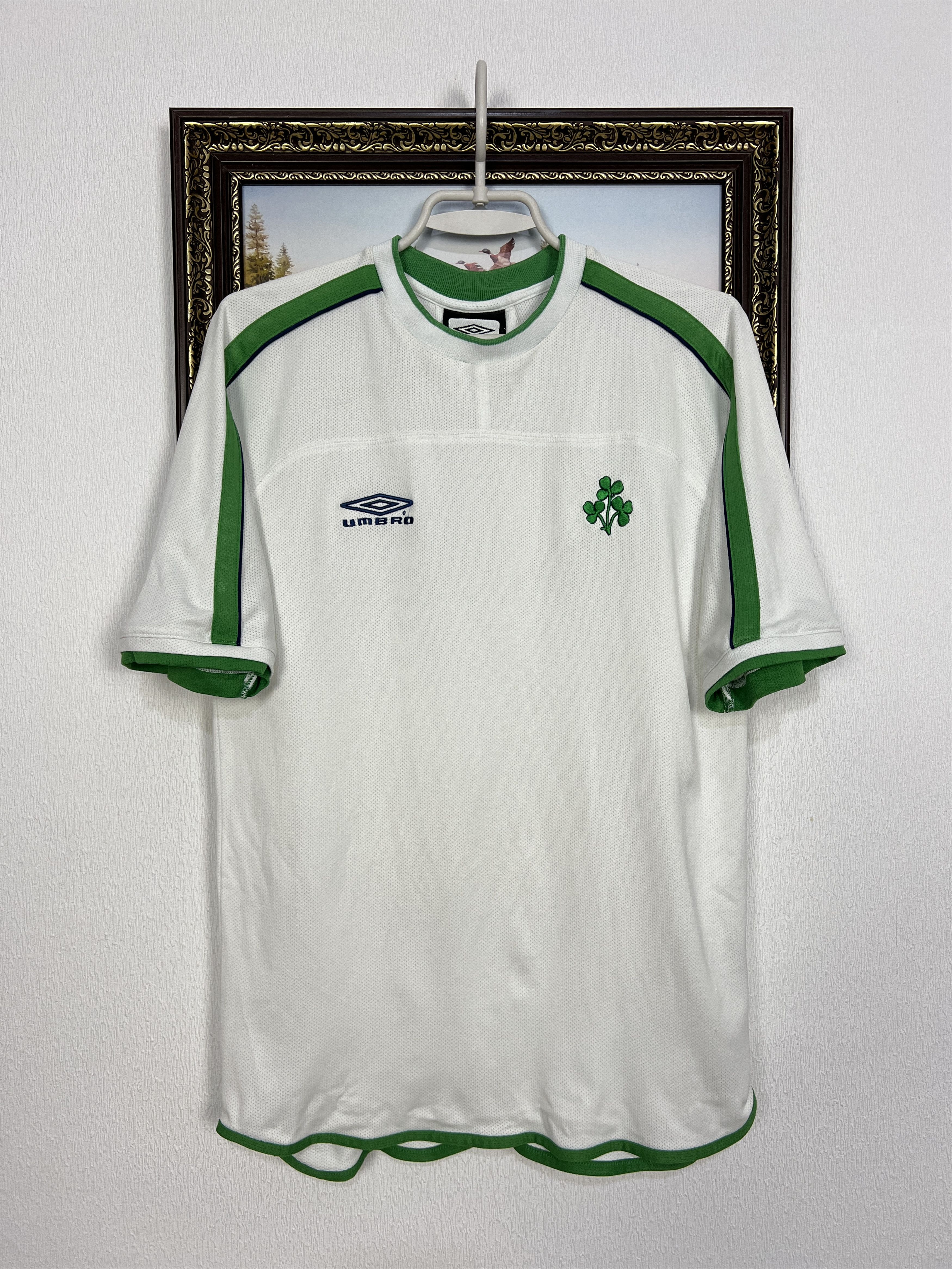 Umbro Republic of Ireland football shirt Train Soccer Jersey Size US M / EU 48-50 / 2 - 1 Thumbnail