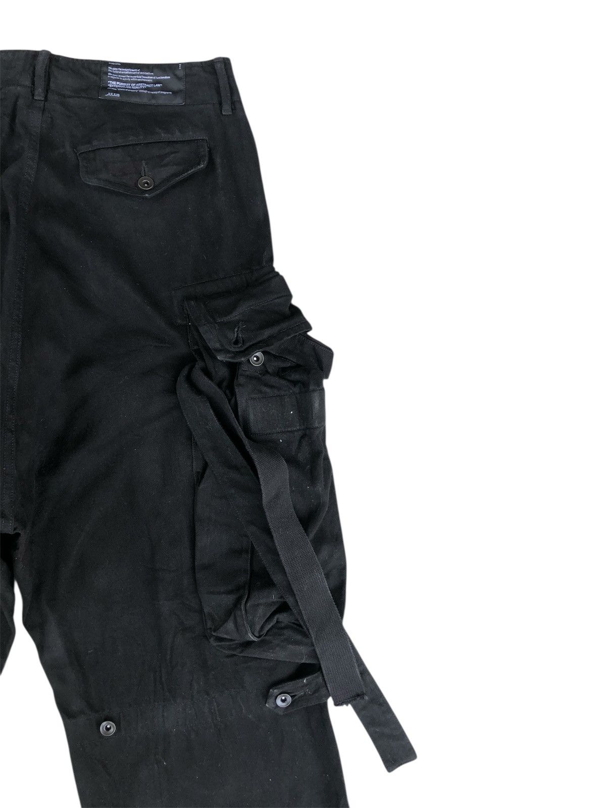 Julius JULIUS x LHP Gas Mask Flared Bondage Size US 32 / EU 48 - 10 Thumbnail