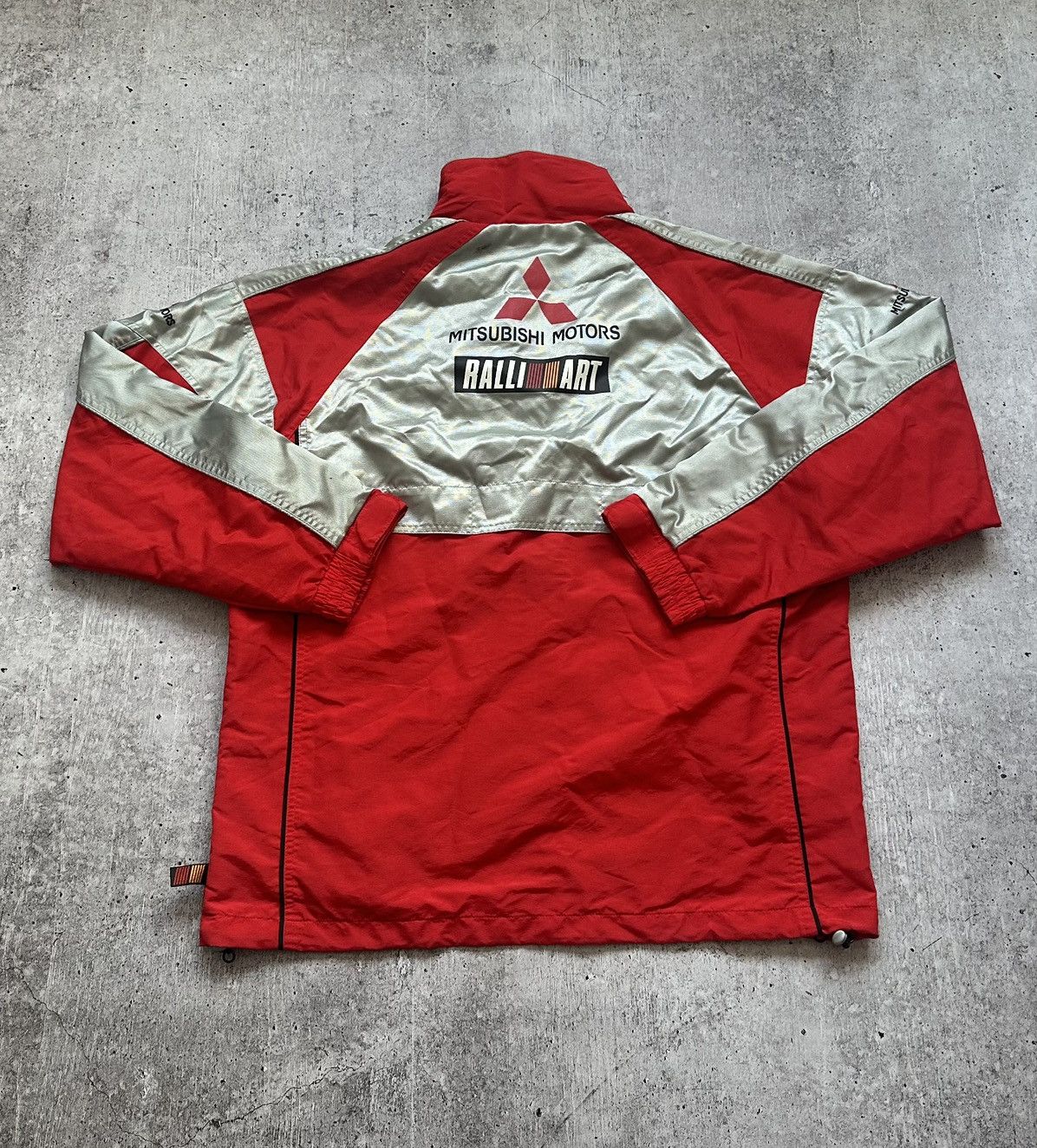 Other Vintage Mitsubishi Motors Ralli Art Light Jacket Size US L / EU 52-54 / 3 - 1 Thumbnail