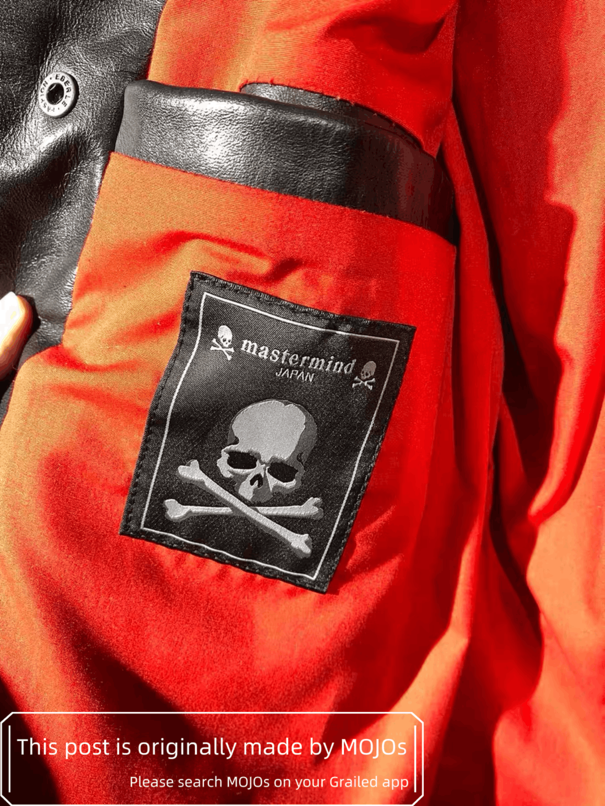 Mastermind Japan Sz L Mastermind Japan Vanson Limited Logo Leather Jacket Size US L / EU 52-54 / 3 - 6 Thumbnail