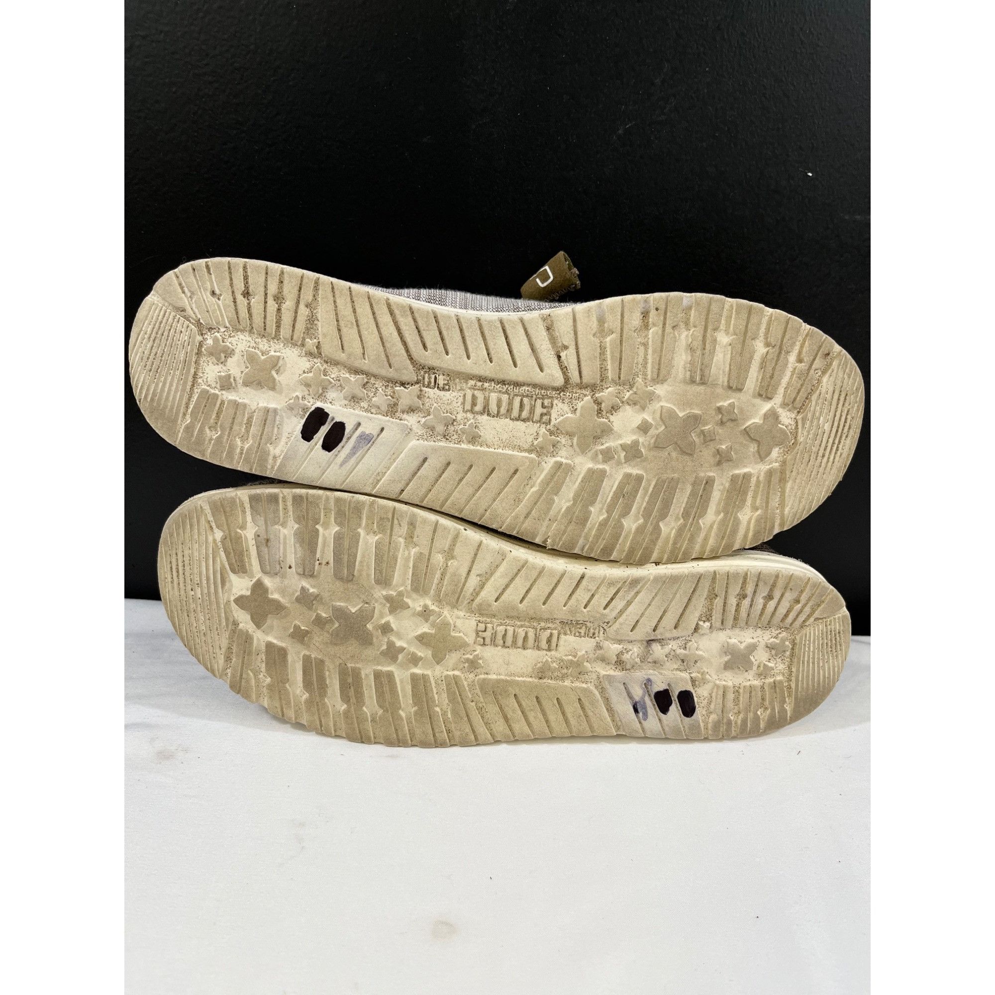 Other Hey Dude Wally Stretch Mens Grey Slip On Shoes Size 11 SKU 6 Size US 11 / EU 44 - 3 Thumbnail