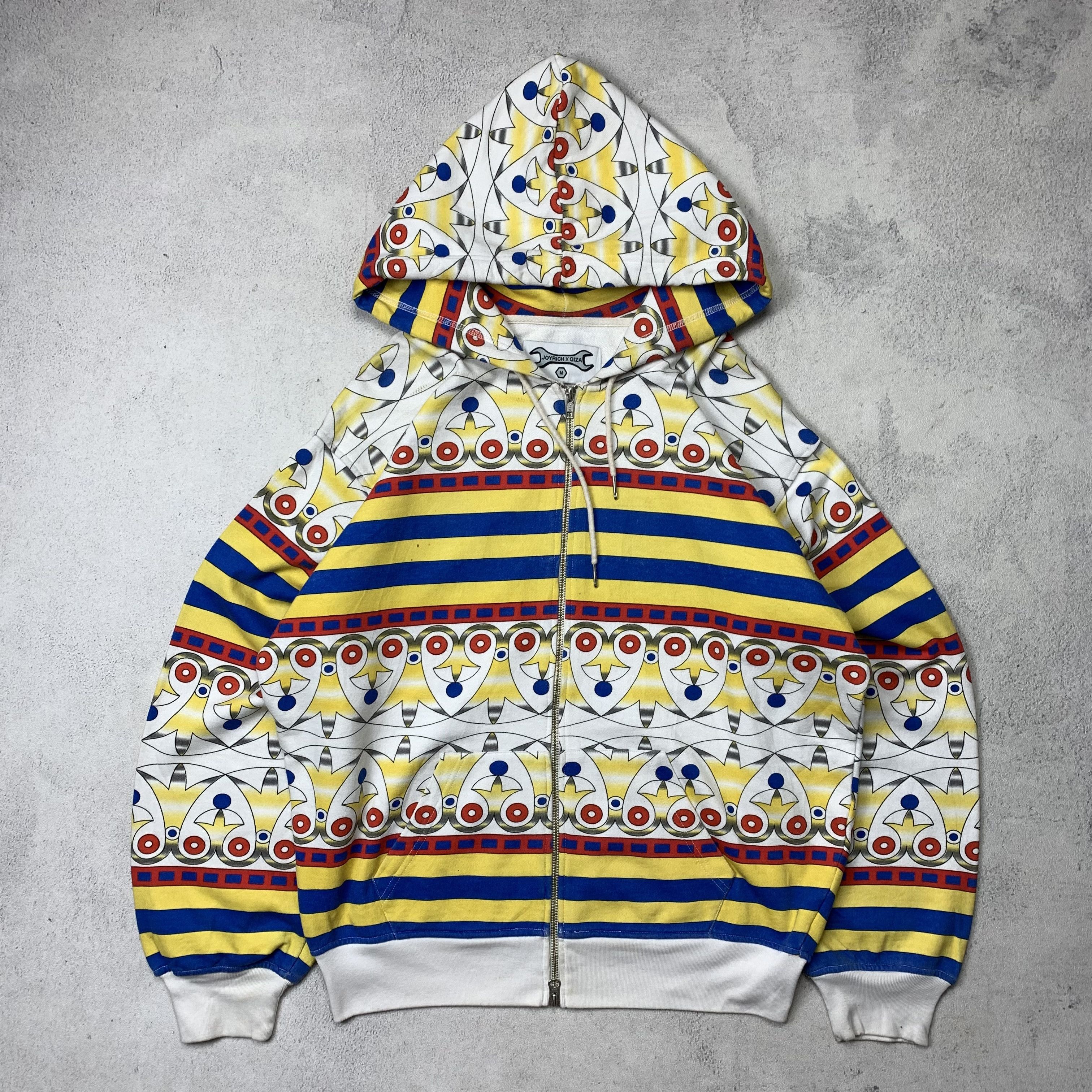 Joyrich Joyrich x Giza Over Print Zip Up Hoodie Size US M / EU 48-50 / 2 - 2 Thumbnail