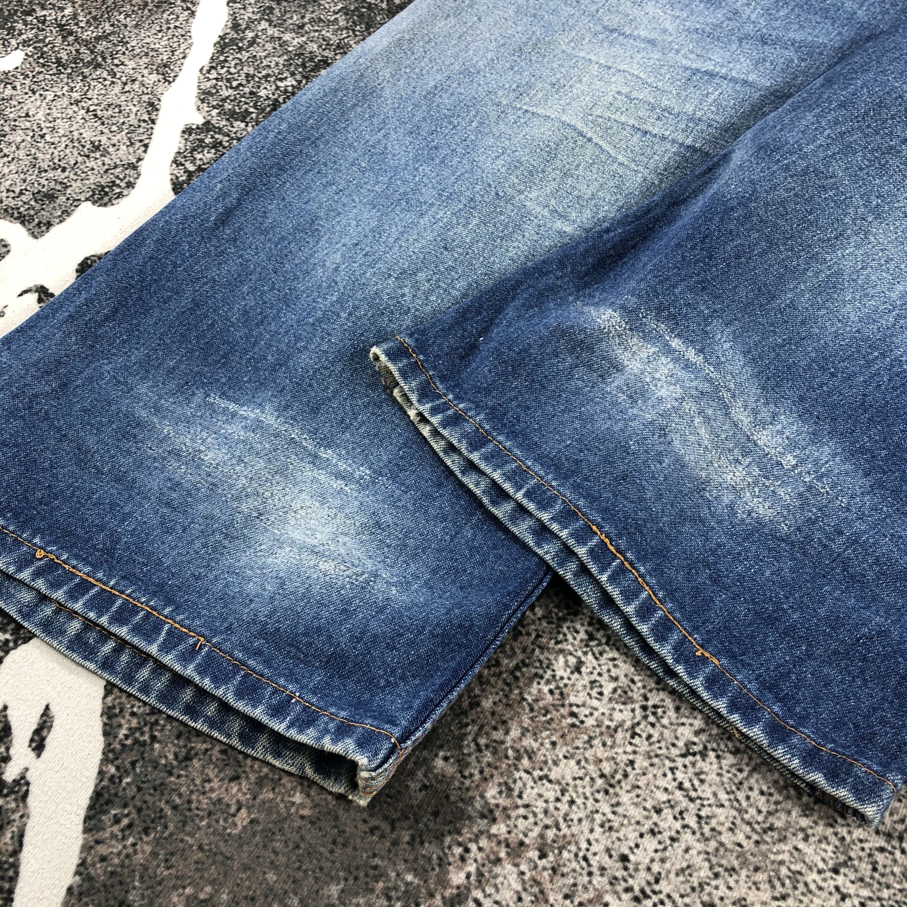 Vintage Vintage Round House Carpenter Jeans Distressed Denim KJ748 Size US 36 / EU 52 - 6 Thumbnail