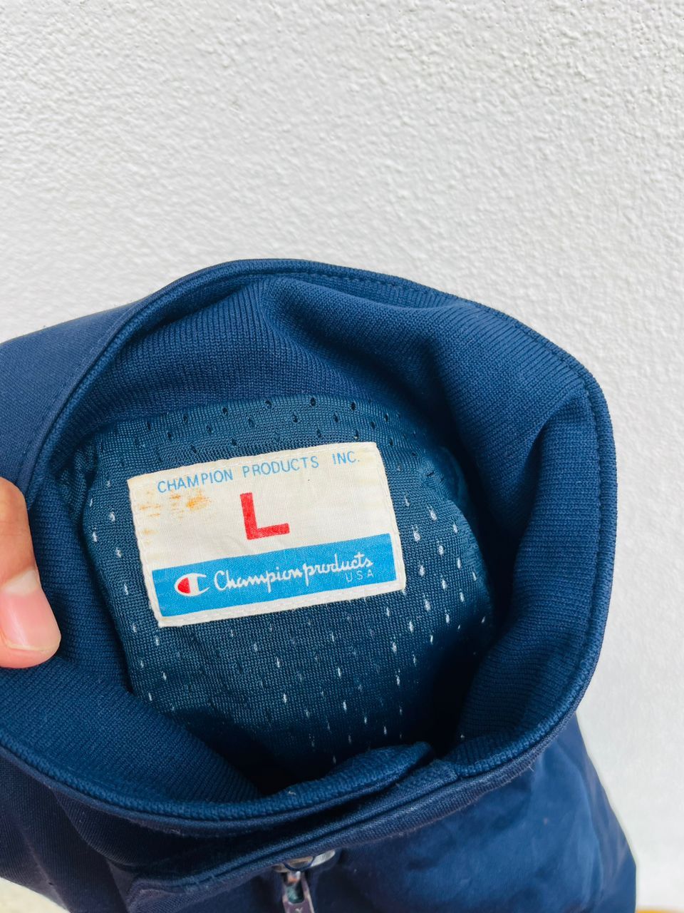 Champion × Vintage Vintage Champion Products Japanese Streetwear Fashion Style Size US L / EU 52-54 / 3 - 12 Thumbnail