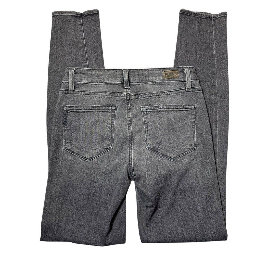Paige Paige Verdugo Ultra Skinny Jeans In Silvie Size 25 Size 25" / US 0 / IT 36 - 4 Thumbnail