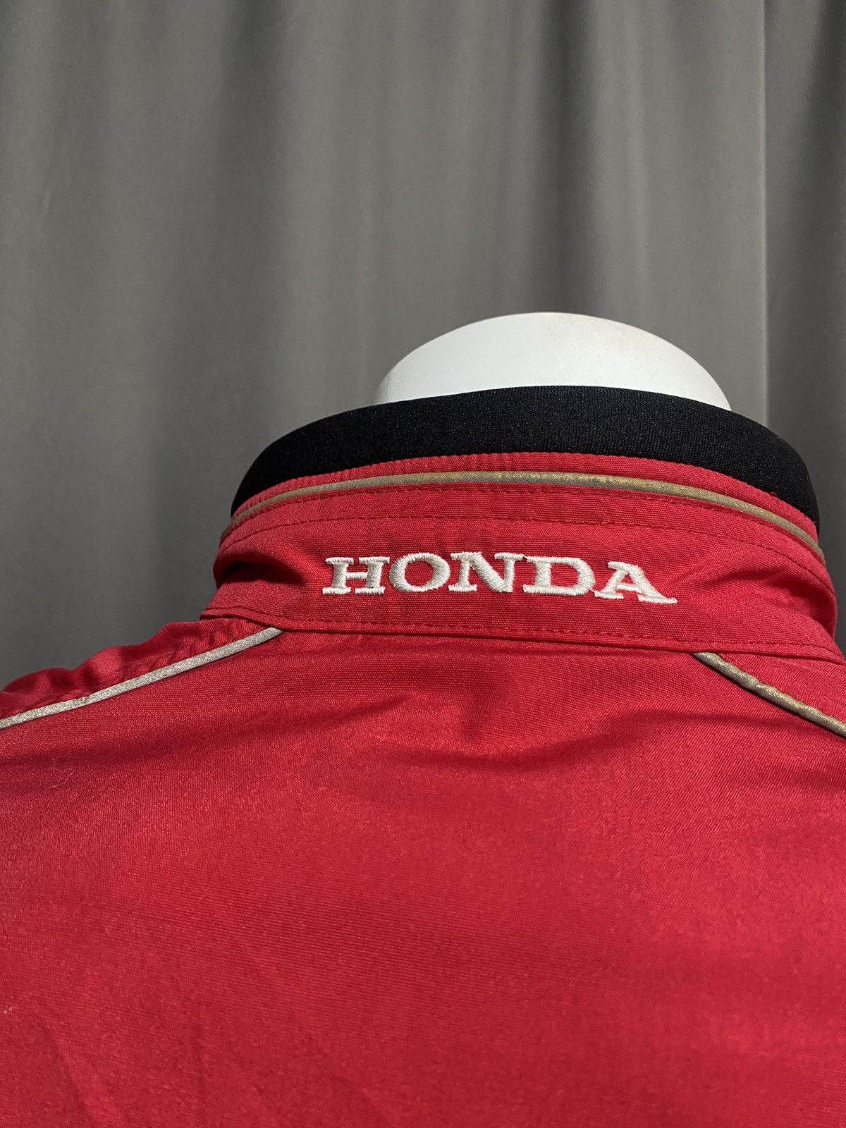 Honda × Vintage Honda HRC -Super Boldor- Racing Jacket Size US L / EU 52-54 / 3 - 24 Thumbnail