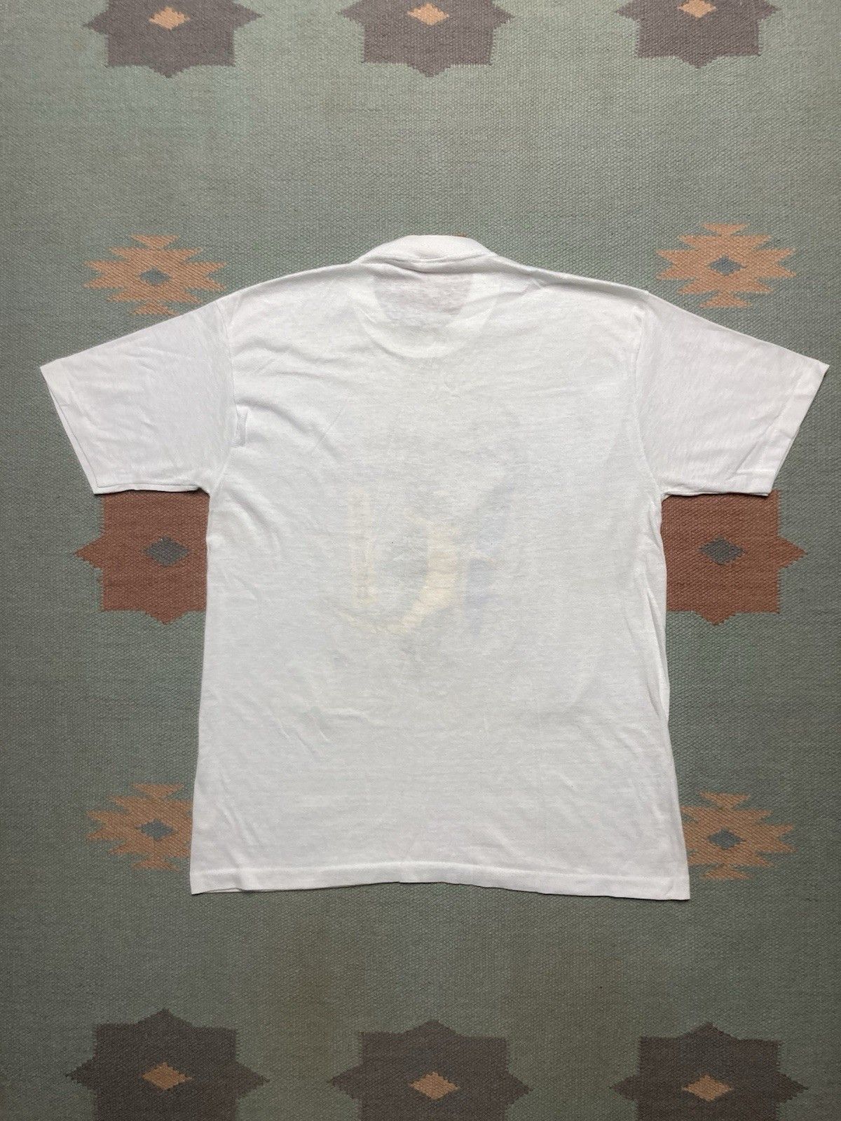 Vintage 80s graphic t shirt sunshine beach club surf gator florida M Size US M / EU 48-50 / 2 - 7 Thumbnail