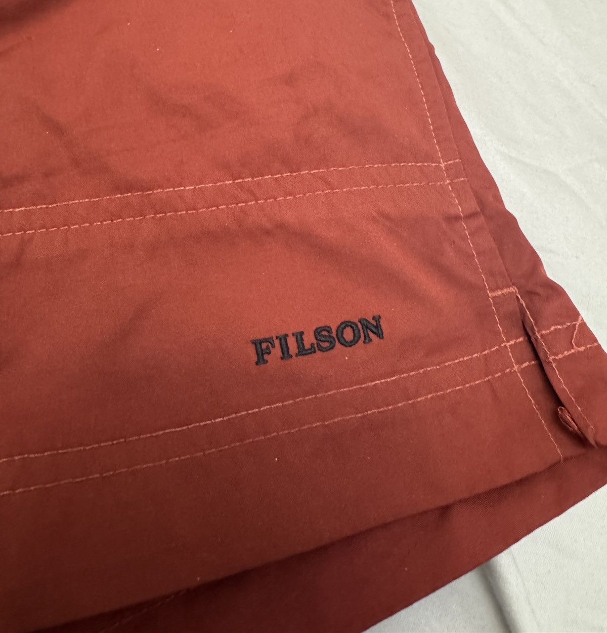 Filson Filson Sauk River Shorts Red Clay Size US 29 - 4 Thumbnail