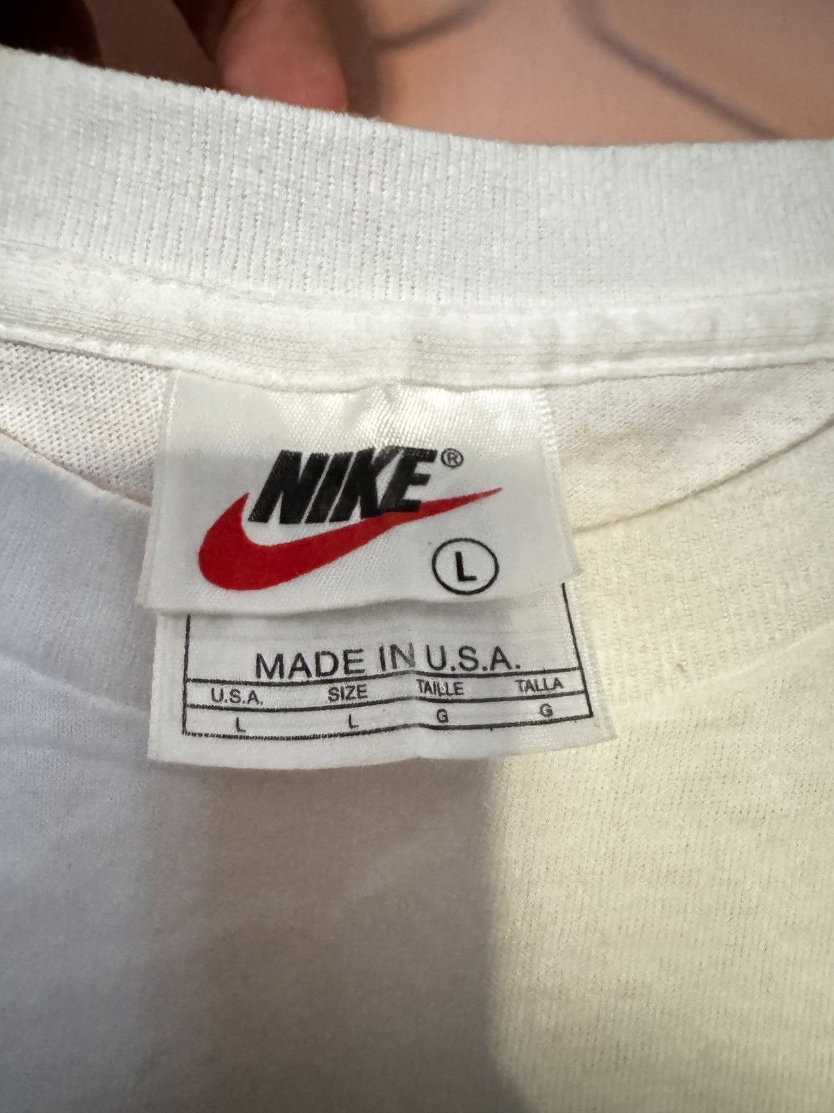 Nike × Vintage Vintage Nike Dennis Rodman 90s Size US L / EU 52-54 / 3 - 4 Thumbnail