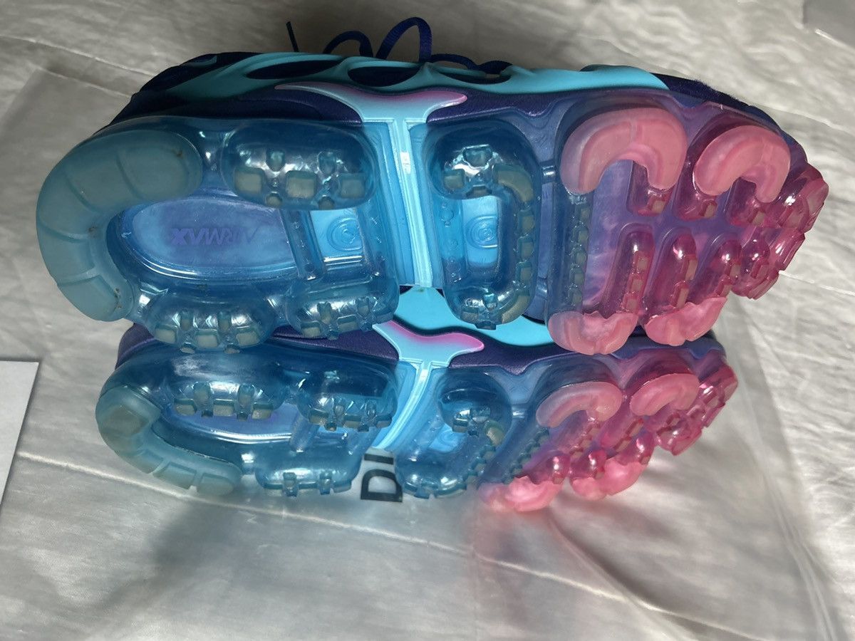 Nike Nike Air VaporMax Plus Hornets 2019 Size US 11.5 / EU 44-45 - 4 Thumbnail