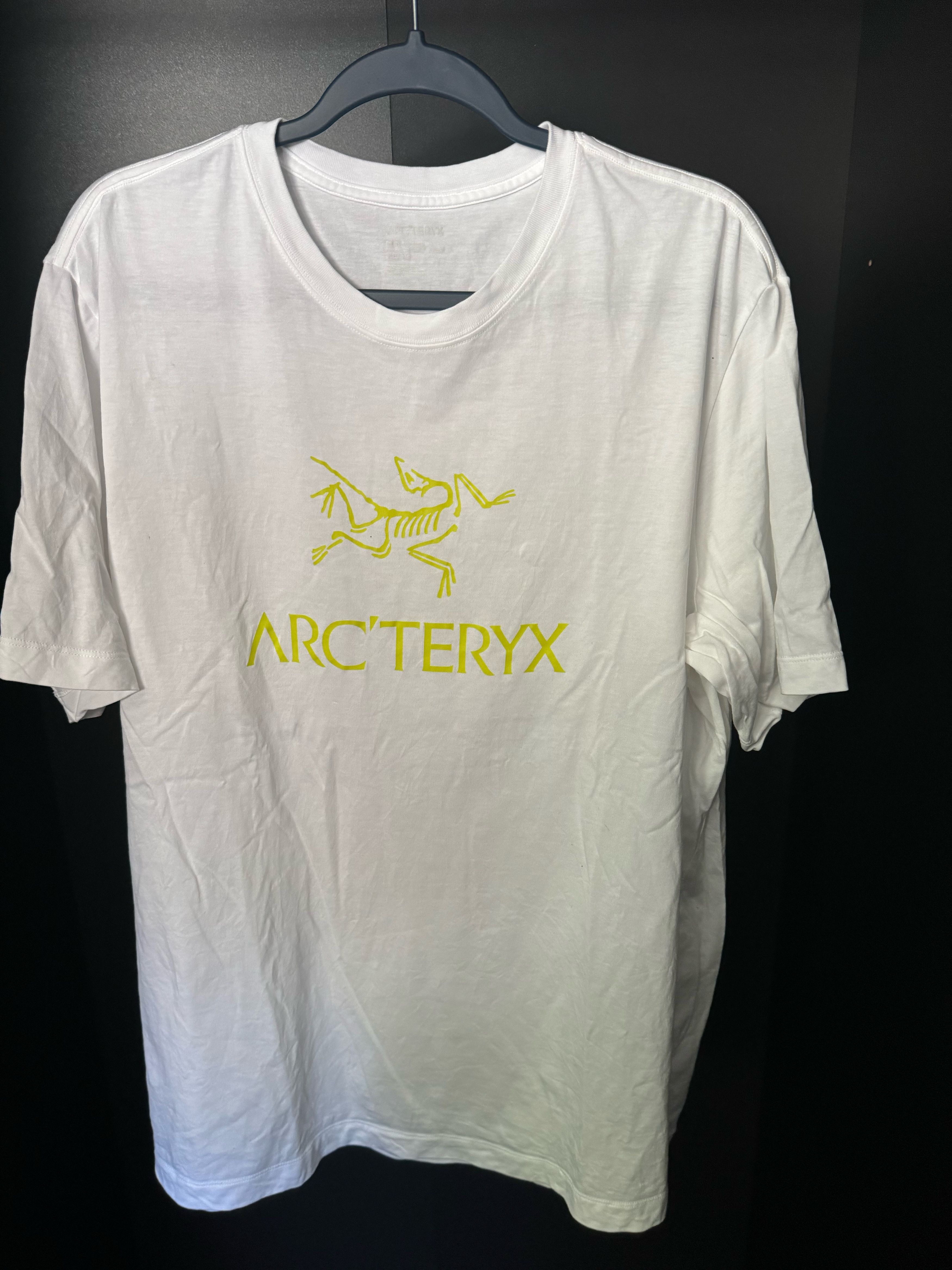Arc'teryx ARC'WORD LOGO SHIRT SS Size US XL / EU 56 / 4 - 1 Preview