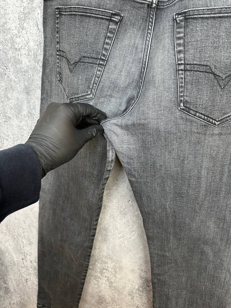 Diesel Diesel Industry D-Yennox Tapered Jeans Charcoal Gray Pants Size US 32 / EU 48 - 12 Thumbnail