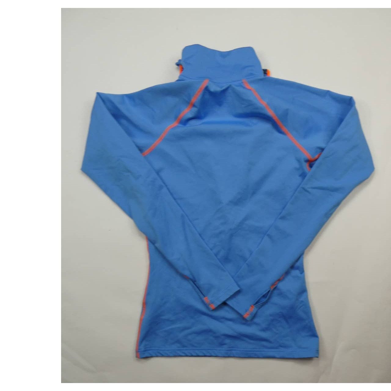 Nike NIKE 1/2 zip athletic dri-fit top. small, fleece lined, new Size S / US 4 / IT 40 - 2 Thumbnail